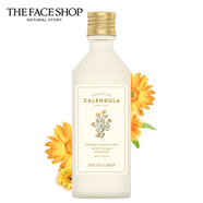 菲詩(shī)小鋪（THE FACE SHOP） 金盞花水乳保濕補水護膚女柔膚水干皮保濕滋潤秋冬護理 金盞花清潤柔膚水145ml