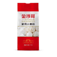 金沙河家用麥香小麥粉 零添加中筋新國標面粉白面饅頭包子煎餅通用粉 【金沙河】家用小麥粉2斤*1袋