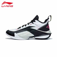 李寧空襲10籃球23-24賽季CBA上海深圳隊低幫實戰(zhàn)運(yùn)動鞋 標(biāo)準(zhǔn)白/黑色ABAT089-1 40