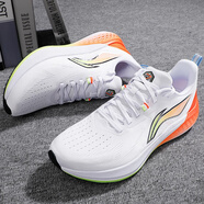 李寧（LI-NING）赤兔7跑鞋男士春季新款透氣網(wǎng)面輕便專業(yè)運(yùn)動跑步鞋ARPU009 標(biāo)準(zhǔn)白ARPU003-2 42