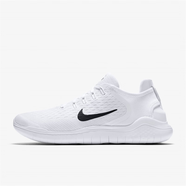 NIKE買手代購(gòu)耐克 Free RN Flyknit 2018男款輕質(zhì)透氣運(yùn)動(dòng)赤足跑步鞋 942836-100 41
