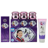 OEING美容院正品正品韓顏素大長今組合四合一美白祛斑淡斑補水霜化官方 美容院正品正品韓顏素大長今組合
