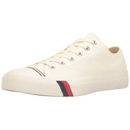 KEDS PROKeds 男士 Royal Lo Lace Up 白色帆布