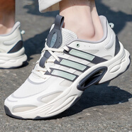 阿迪達斯 （adidas）跑鞋男 25夏季新款運動(dòng)鞋舒適休閑鞋網(wǎng)面輕便透氣耐磨緩震跑步鞋 白/黑/灰色/熱銷(xiāo)款 【曬圖返10】 39