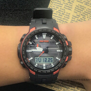卡西歐（CASIO）Protrek PRW-6100Y-1B/6000Y/YT/FC-1/1A 光能電波男腕手表官方 PRW-6100Y-1PR