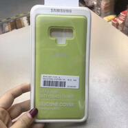 三星（SAMSUNG）適用于簡(jiǎn)約素色note9手機(jī)殼S9+S8P液態(tài)凝膠軟殼Note8硅膠防摔S7edge保護(hù) 三星note9 草綠色 三星其他型號(hào)