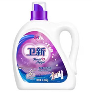 衛(wèi)新衛(wèi)新洗衣液【現(xiàn)貨秒發(fā)】*4瓶低泡持久留香整箱批家用實惠正 薰衣草香4.26kg*1瓶