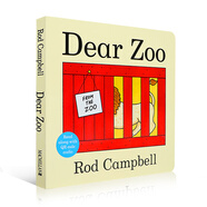 英文原版繪本 Dear Zoo 親愛的動物園 親子學前英語啟蒙紙板翻翻書 吳敏蘭廖彩杏書單送音頻