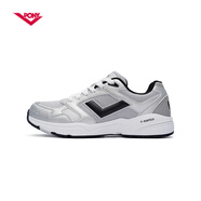 普尼（PONY）男女情侶MJ復古潮流網(wǎng)面休閑透氣跑鞋老爹鞋 灰/黑241U1MJ01SL 45 腳長(cháng)29cm