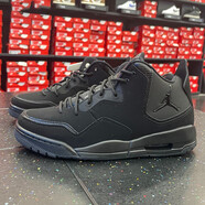 耐克（NIKE）男鞋 Air JordanCOURTSIDE23 AJ23男子康扣運動(dòng)休閑籃球鞋 AR1000-001【黑武士】 45