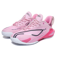 新品熱銷(xiāo)閃擊11籃球鞋 2025新款 男子輕量高回彈團隊比賽鞋 ABAU0 粉紅豹 40