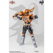 奧飛娛樂(lè ) 異次元重工形刻 鎧甲勇士手辦模型玩具桌面擺件15cm 地虎俠