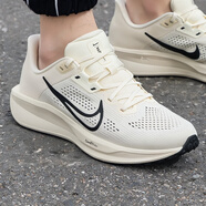 耐克（NIKE）官方艦店跑步鞋男鞋 2025秋季新款運動鞋透氣跑步鞋 104/Quest6/米色 41 (260mm)