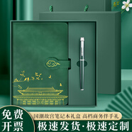 嘉然恒 國(guó)潮筆記本本子套裝故宮禮盒高顏值記事本高端禮品禮物企業(yè)年會(huì)送客戶送男女老師伴手禮實(shí)用定制