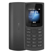 諾基亞（NOKIA） 105 4G TA-1389無攝像工廠保密通學(xué)生老人手機(jī) TA-1389黑色 4G通 官方標(biāo)配 128MB 中國(guó)大陸