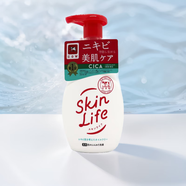 牛乳石堿日本進(jìn)口cow牛乳石堿祛痘泡沫洗面奶溫和氨基酸潔面慕斯敏感肌 祛痘控油泡沫潔面乳160ml