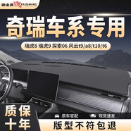 御山河奇瑞26款瑞虎8pro9plus風(fēng)云t9a8中控t10儀表臺T8防曬避光墊探索06 23-26款瑞虎9/C-DM【3D無(wú)拼接】無(wú)抬顯 防曬避光遮陽(yáng)【中控臺-前墊】
