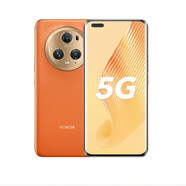 榮耀（HONOR）Magic5 Pro  高配全新國行鷹眼相機(jī)高通驍龍8Gen2 懸浮流線四曲屏 燃橙色 5G全網(wǎng)通 16GB+512GB 6.81英寸