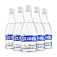 江小白40度白酒清香小瓶酒 高粱白酒純糧食酒整箱裝 40度 150mL 5瓶