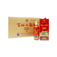 茅臺 2021年 百姓小康 醬香型白酒 53度 202ml*12 整箱裝