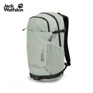Jack Wolfskin狼爪男包女包四季款戶外運(yùn)動(dòng)日常休閑20L輕量背負(fù)系統(tǒng)徒步雙肩包 4137/薄荷葉綠 均碼/20L