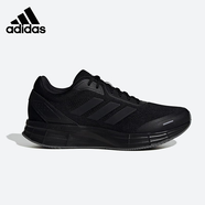 阿迪達斯 （adidas）官方男鞋25新款網(wǎng)面透氣緩震舒適健步訓練慢跑鞋黑武士運動跑步鞋 JQ7500/LIGHTMOTION技術 43