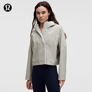 lululemon丨Rain Chaser女士運(yùn)動(dòng)夾克 LW4CANS 玉灰 S /6