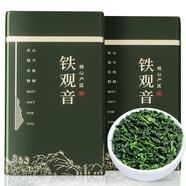 陳一凡 鐵觀音 茶葉安溪鐵觀音清香型高山烏龍茶盒裝500g