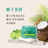 樹(shù)上小屋（TREE HUT）美國(guó)樹(shù)上小屋磨砂膏身體全身香氛清潔角質(zhì)保濕滋潤(rùn)510g #椰子青檸味510g