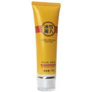 正品冰雪麗人草本植物清新靚顏雪膚亮白潔面乳洗面奶100g正品 正品冰雪麗人草本植物清新靚顏雪