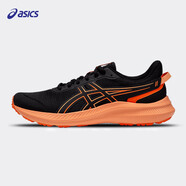 asics亞瑟士男鞋夏季跑步鞋JOLT 5透氣減震穩(wěn)定跑鞋輕便網(wǎng)面運(yùn)動(dòng)鞋子男 黑色/橙色 40