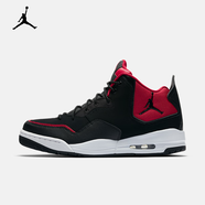 耐克（NIKE）男鞋 JORDAN COURTSIDE 23氣墊AJ23運(yùn)動(dòng)鞋籃球鞋 AR1000-006 黑紅 44.5