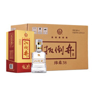 扳倒井白酒 純糧釀造白酒六糧釀造 38度 500mL 6瓶 （綿柔）