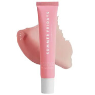 官方SUMMERFRIDAYS現(xiàn)貨滋潤唇膜LipButterBalm護(hù)身體護(hù)理 現(xiàn)貨粉嫩較淺15g