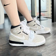 耐克（NIKE）籃球鞋女鞋2025夏新款運(yùn)動(dòng)鞋Air Jordan Legacy 312 AJ312休閑鞋 AT4040-100白水泥爆裂紋 36