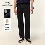 Teenie Weenie小熊男裝牛仔褲2025春季新款潮流美式復古修身錐形褲 灰色 L
