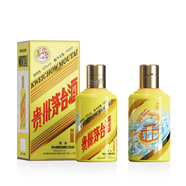 茅臺(tái)新品現(xiàn)貨 春夏秋冬系列茅臺(tái)酒 飛天茅臺(tái) 醬香型白酒 稀缺收藏送禮 53度 100mL 1瓶 驚晝眠 躍龍門(mén)