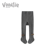 凡獵嬰兒連褲襪秋裝兒童襪子新生兒寶寶針織打底褲襪女童公主春秋