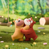 熊出沒熊出沒盲盒手辦最好的我們系列熊大熊二光頭強(qiáng)兒童玩具公仔擺件 喂-來貼貼【現(xiàn)貨速發(fā)】