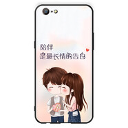 葉余vivox9plus手機殼viv0x9pIusL保護(hù)套vivix9pulsL卡通軟殼x9p1us 長情陪伴(軟殼)HZW X9plus殼+鋼化膜+指環(huán)掛繩