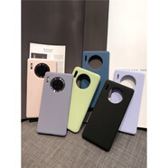 華為（HUAWEI）通用mate70手機殼magic7pro液態(tài)硅膠mate60全包防摔p50/40/30新款女男潮nova9/8純色5g版 砂粉色 華為 P40