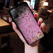 一芯相守OPPOReno7手機殼A74流沙A93s鑲鉆A95全包reno8pro防摔5K軟膠A56套 單殼粉色流沙 需要其它型號請聯(lián)系客服備注