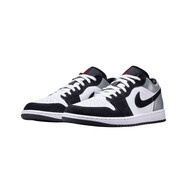 耐克（NIKE）Air Jordan 1 Low AJ1黑白 3M反光 復(fù)古籃球鞋 HF3148-106 40
