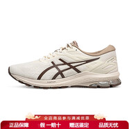 ASICSAISCSGT-1000 10男子跑鞋時尚舒適輕質(zhì)耐磨透氣運動鞋 白色/棕色 39