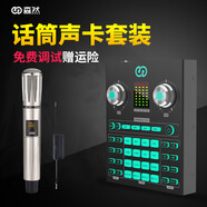 森然ST20聲卡 播吧聲卡 直播設(shè)備 聲卡套裝 手機(jī)直播 主播聲卡 網(wǎng)課設(shè)備 ST20聲卡+U98無線麥克風(fēng)【單麥克風(fēng)】 .