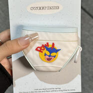 博巴特阿祖面具AirPods 4代藍(lán)牙耳機(jī)套適用AirPods Pro2保護(hù)殼蘋(píng)果2/3代 【創(chuàng)意造型】超人小新內(nèi)褲 蘋(píng)果 AirPods 4