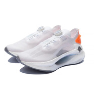 李寧大絕影男子反光輕量彈速專(zhuān)業(yè)防滑運動(dòng)速跑步鞋ARRS001 標準白熒光彤紅ARRS001-17 44