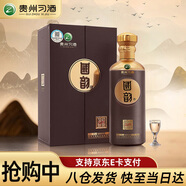 習(xí)酒國(guó)韻518 53度500ml貴州醬香型白酒國(guó)韻系列旗艦品 53度 500mL 1瓶 單瓶裝