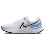 耐克NIKE跑步鞋男緩震REACT MILER 3 3運(yùn)動鞋DD0490-102白40.5