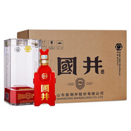 扳倒井白酒 純糧釀造白酒六糧釀造 42度 480mL 6瓶 國(guó)6